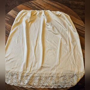 Plus Vintage Fortune Half Slip Sz 3x Champaign Color.  A